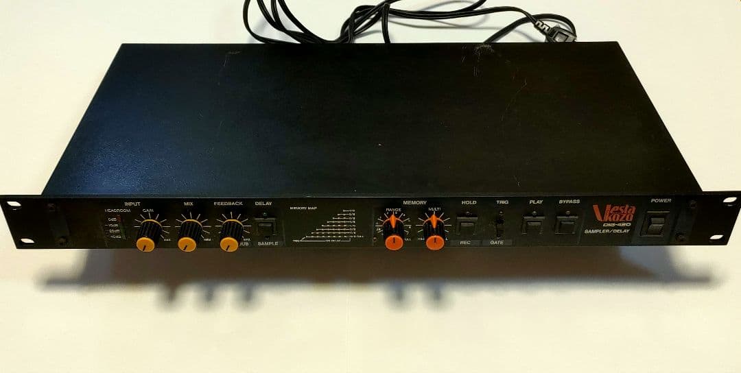 ジャンク扱い　Vesta Kozo DIG-420 SAMPLER/DELAY