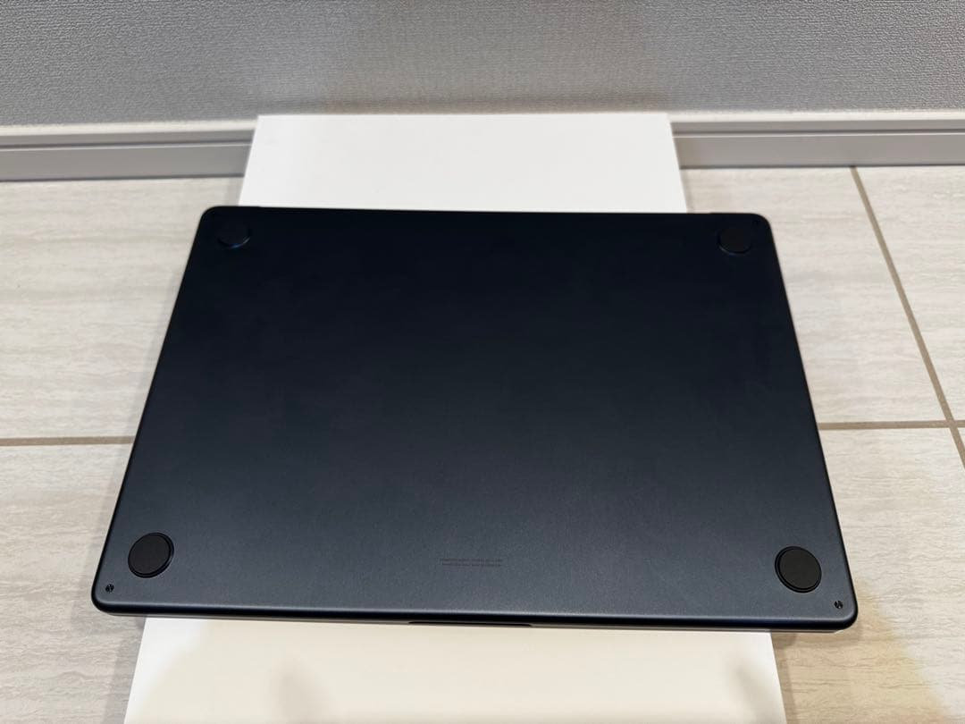 Apple MacBook Air 15inch ミッドナイト 16GB/1TB