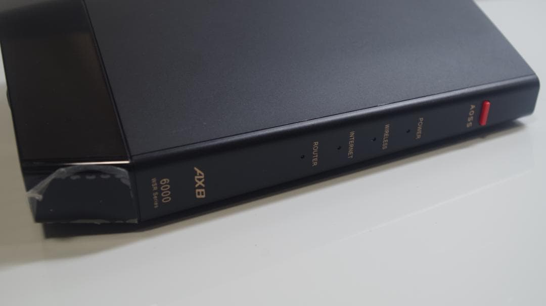 A3615 BUFFALO Wi-Fi WSR-6000AX8-MB ルーター