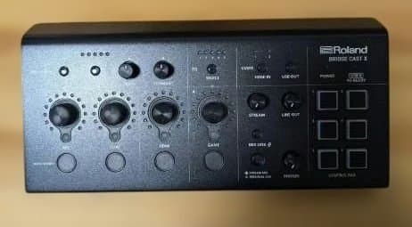 Roland BRIDGE CAST X オーディオインターフェイス