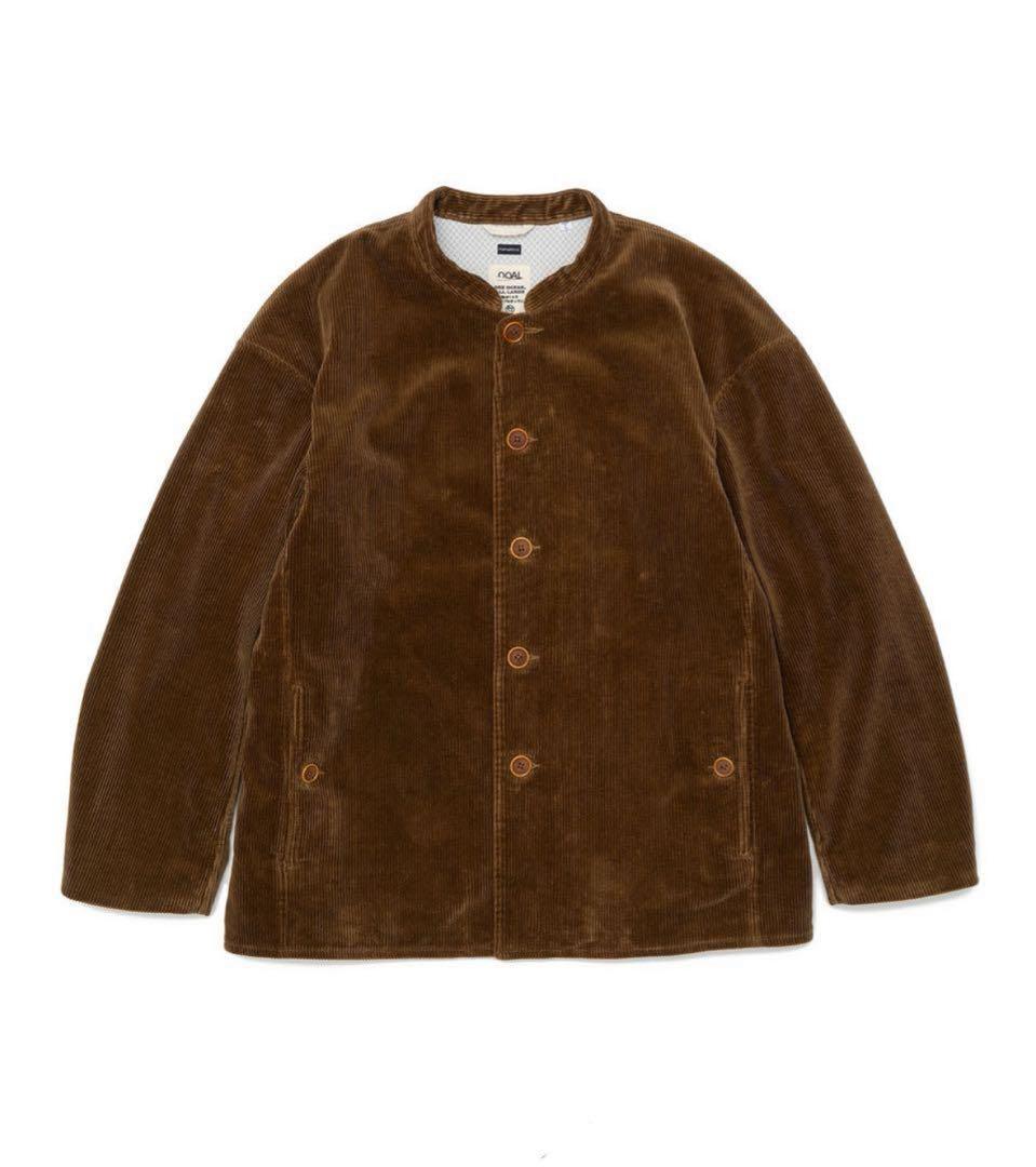 ナナミカCorduroy Band Collar Jacket SUAF286