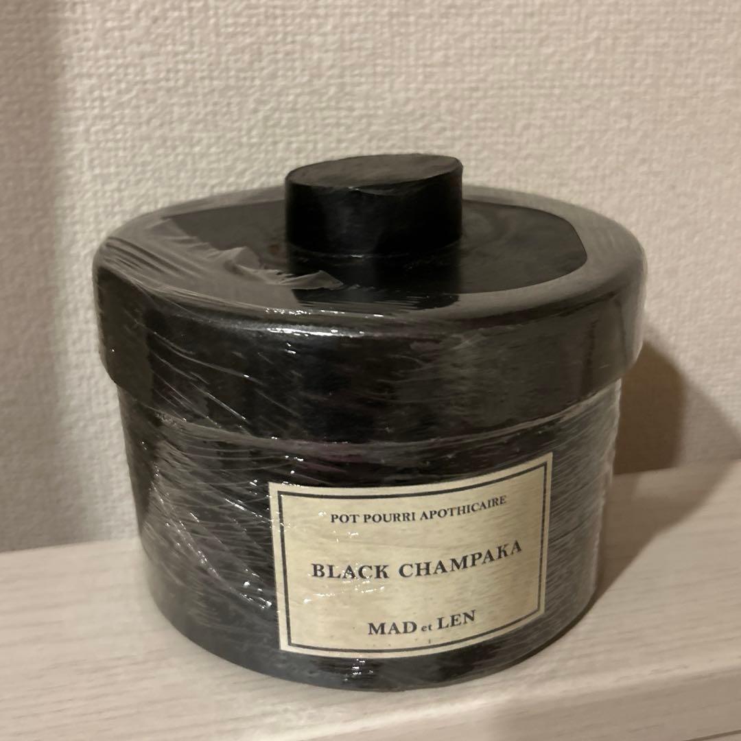 MAD et LEN CHAMPAKA 琥珀　ポプリ