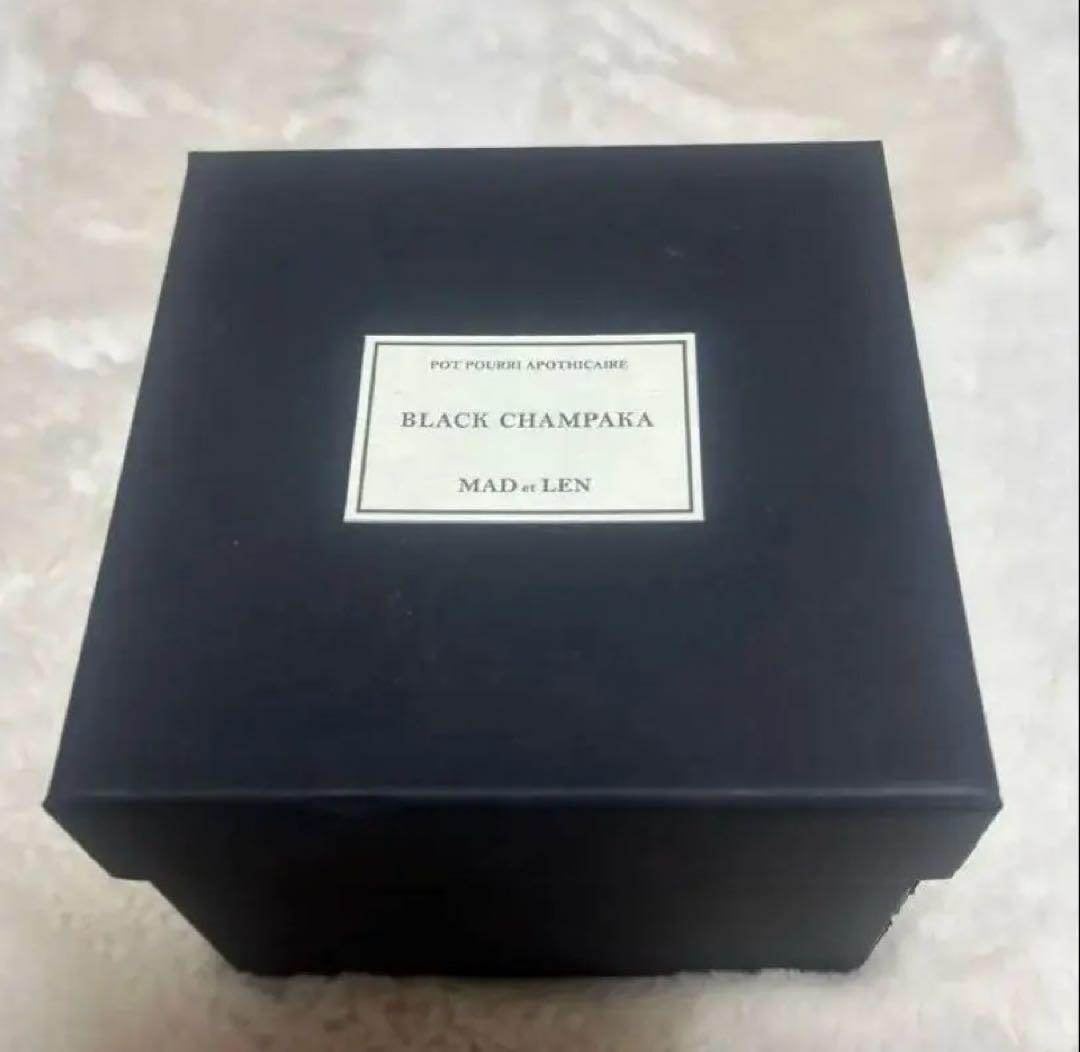 MAD et LEN CHAMPAKA 琥珀　ポプリ