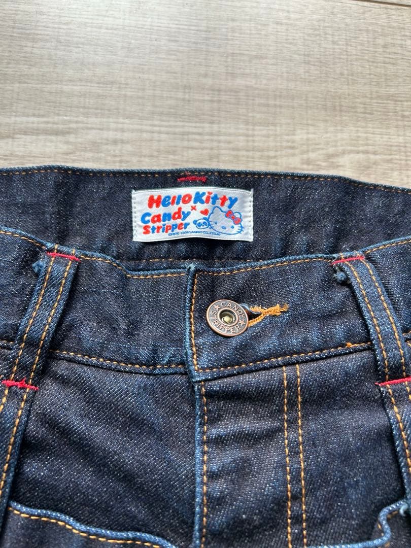 ハローキティ × キャンディストリッパーコラボ サルエルパンツ S 日本限定