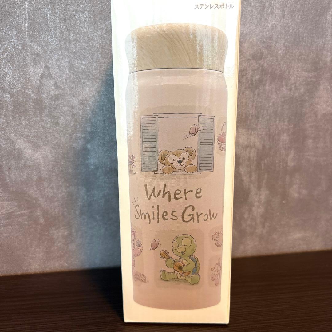 ウェアスマイルズグロウ　スーベニアランチケース&ステンレスボトル
