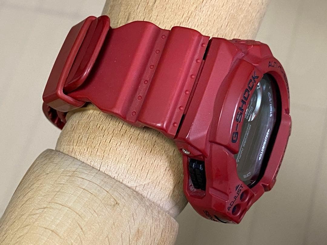 デカG/G-SHOCK/GDF-100/絶版/マットレッド/赤/ビンテージ/レア