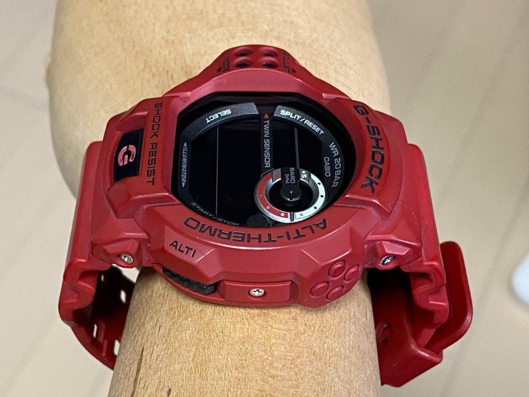 デカG/G-SHOCK/GDF-100/絶版/マットレッド/赤/ビンテージ/レア