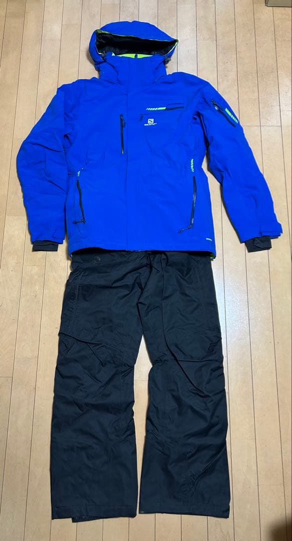 サロモン　スキーウェア上下セット　日本未発売
