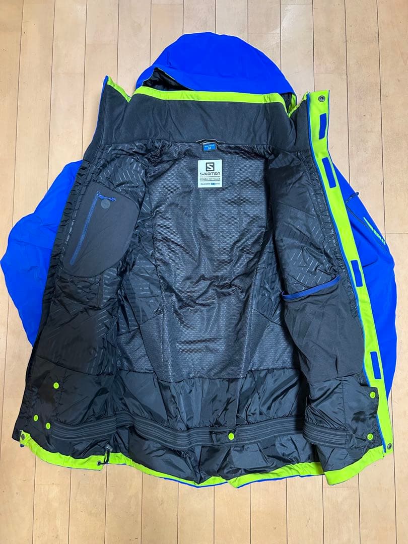 サロモン　スキーウェア上下セット　日本未発売