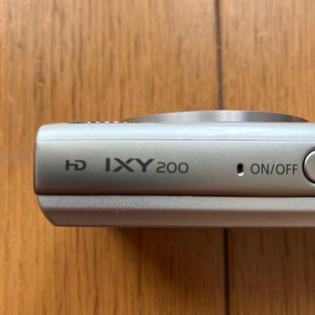 Canon IXY 200 コンパクトデジタルカメラ