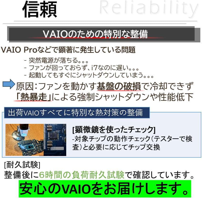 【美品＆軽量14インチ画面】バッテリー6時間以上オフィス付きVAIO SX14