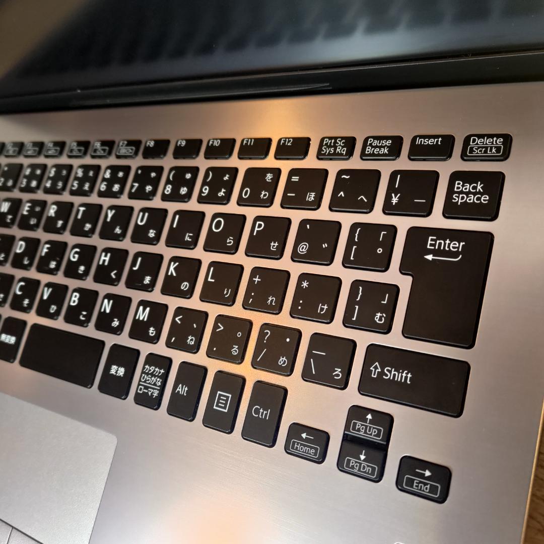 【美品＆軽量14インチ画面】バッテリー6時間以上オフィス付きVAIO SX14