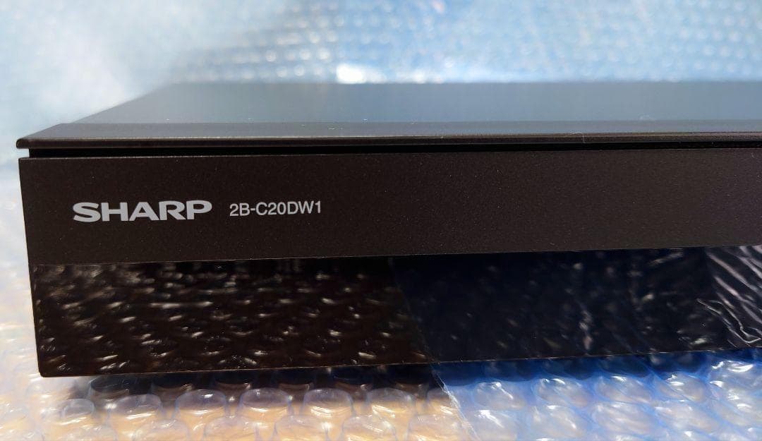 SHARP AQUOS ブルーレイレコーダー 2B-C20DW1