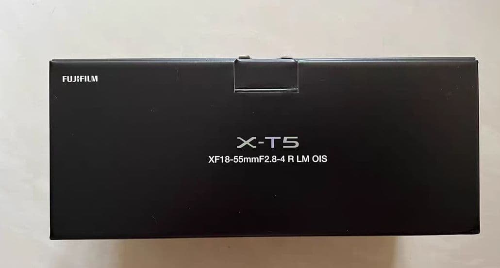 X-T5 XF18-55mmレンズキットスペシャルセット
