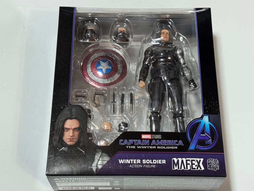 マフェックス No.203 MAFEX WINTER SOLDIER