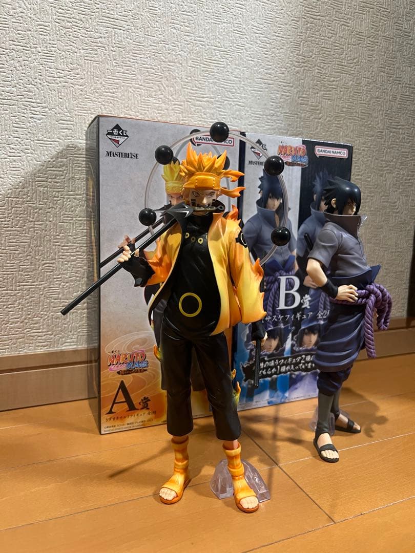 一番くじ NARUTO ナルト 疾風伝 紡がれる火の意志