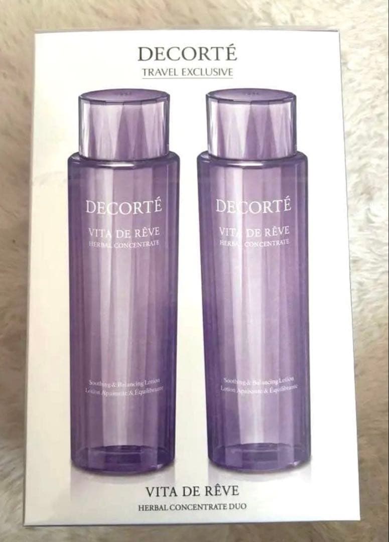 N*様 コスメデコルテ　ヴィタドレーブ　デュオ 300ml×２本セット
