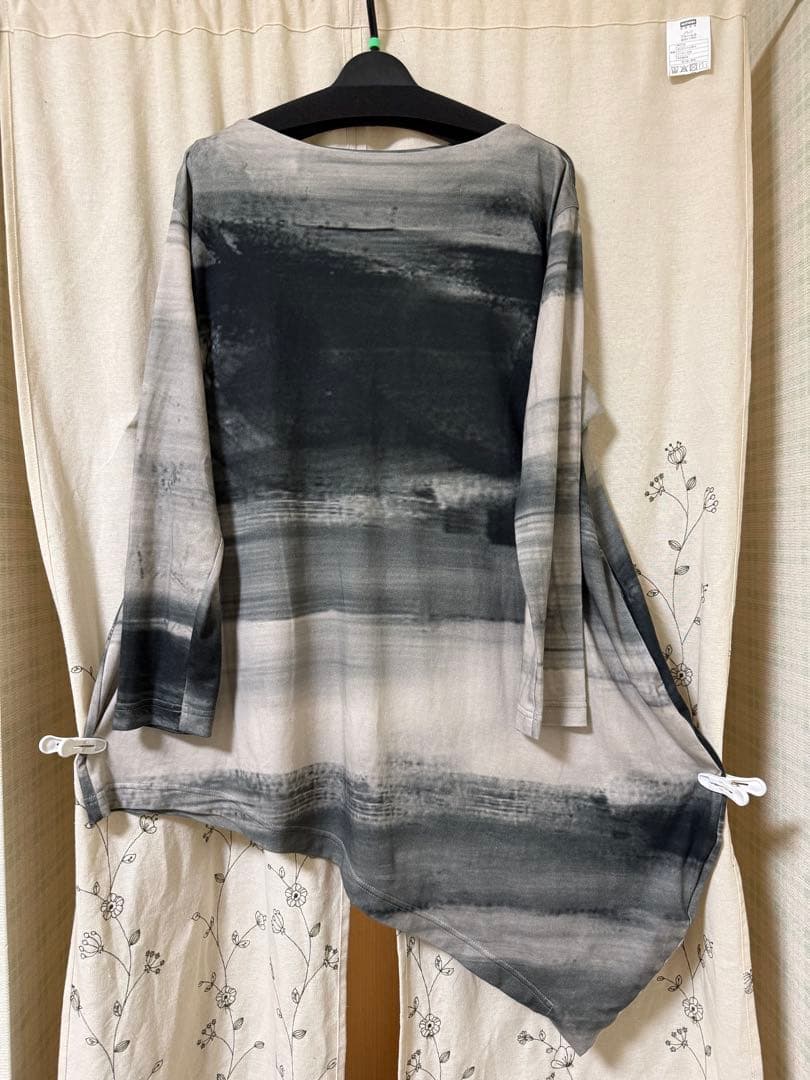 『芽風』アシンメ×グレーチュニック