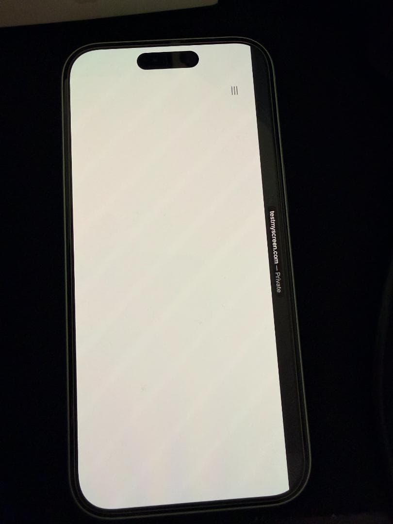 《美品》バッテリー90% - iPhone 15 グリーン 128GB