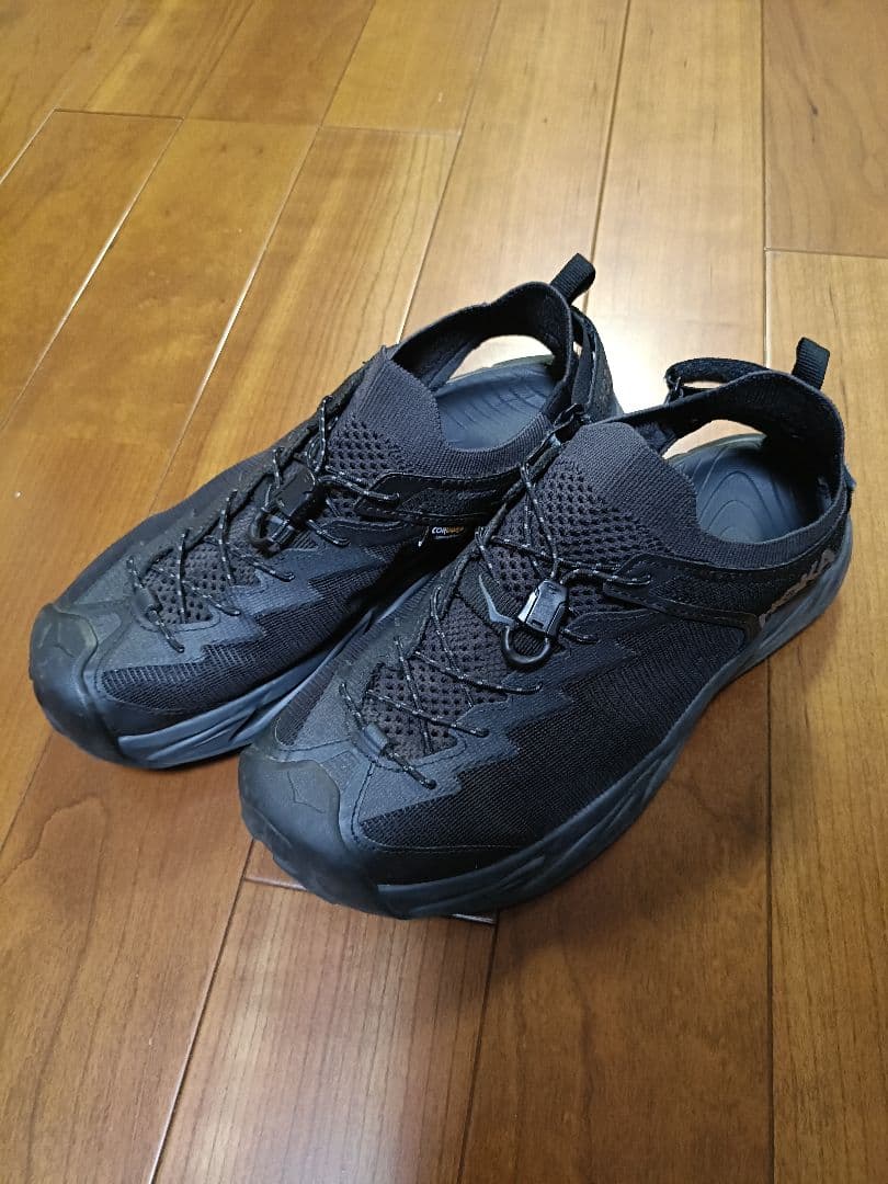 HOKA HOPARA 2 ブラック　27センチ
