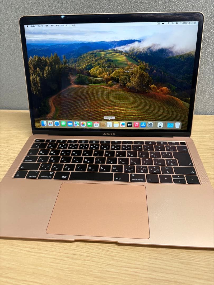 Apple MacBook Air 13インチ(Retinaディスプレイ搭載)