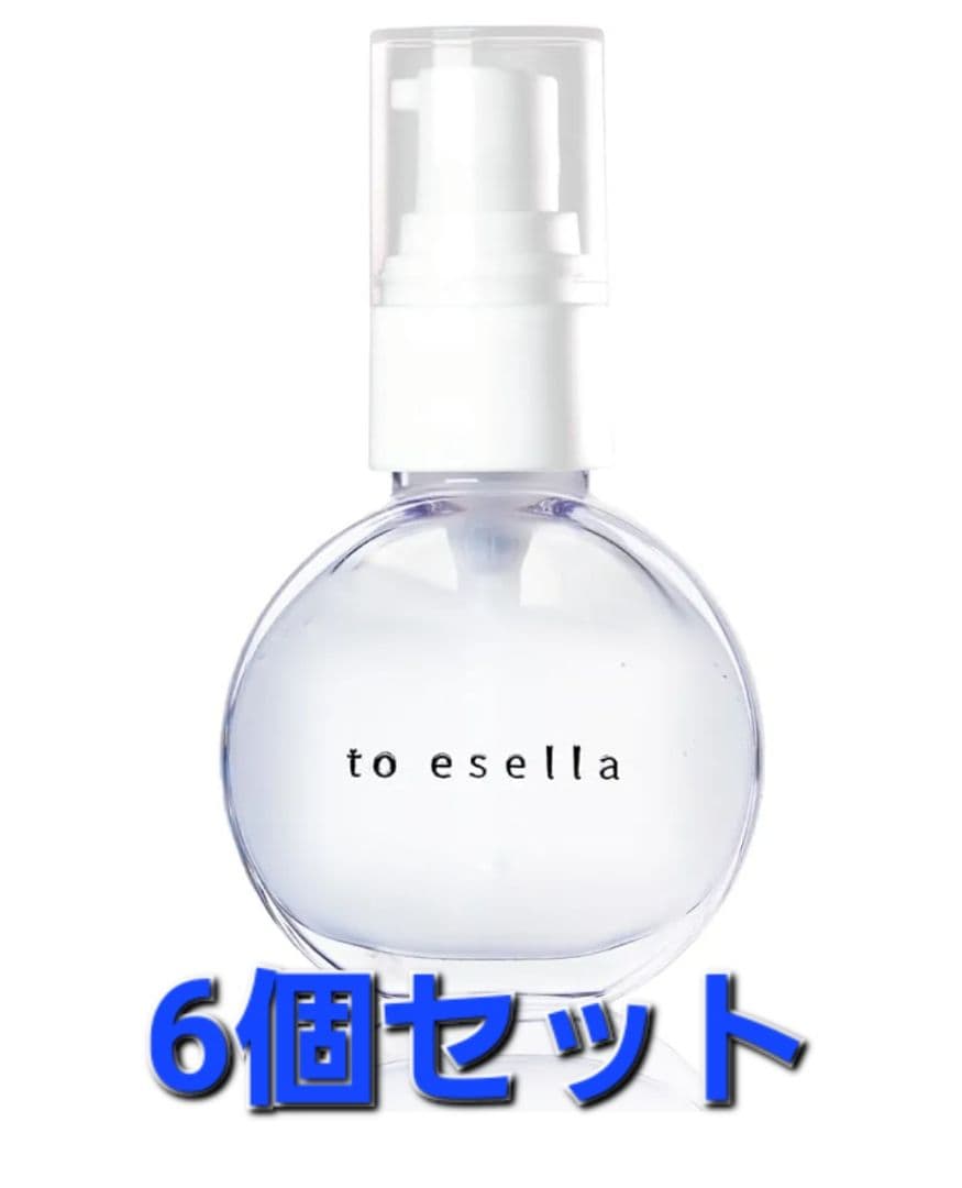 to esella 医薬部外品ホワイトハンドセラム 　6本セット