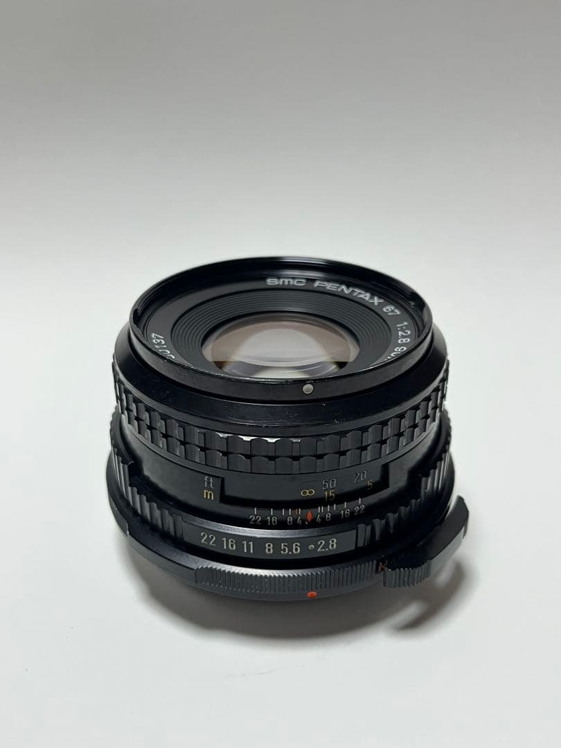 レンズ(単焦点) pentax67 90mm f2.8