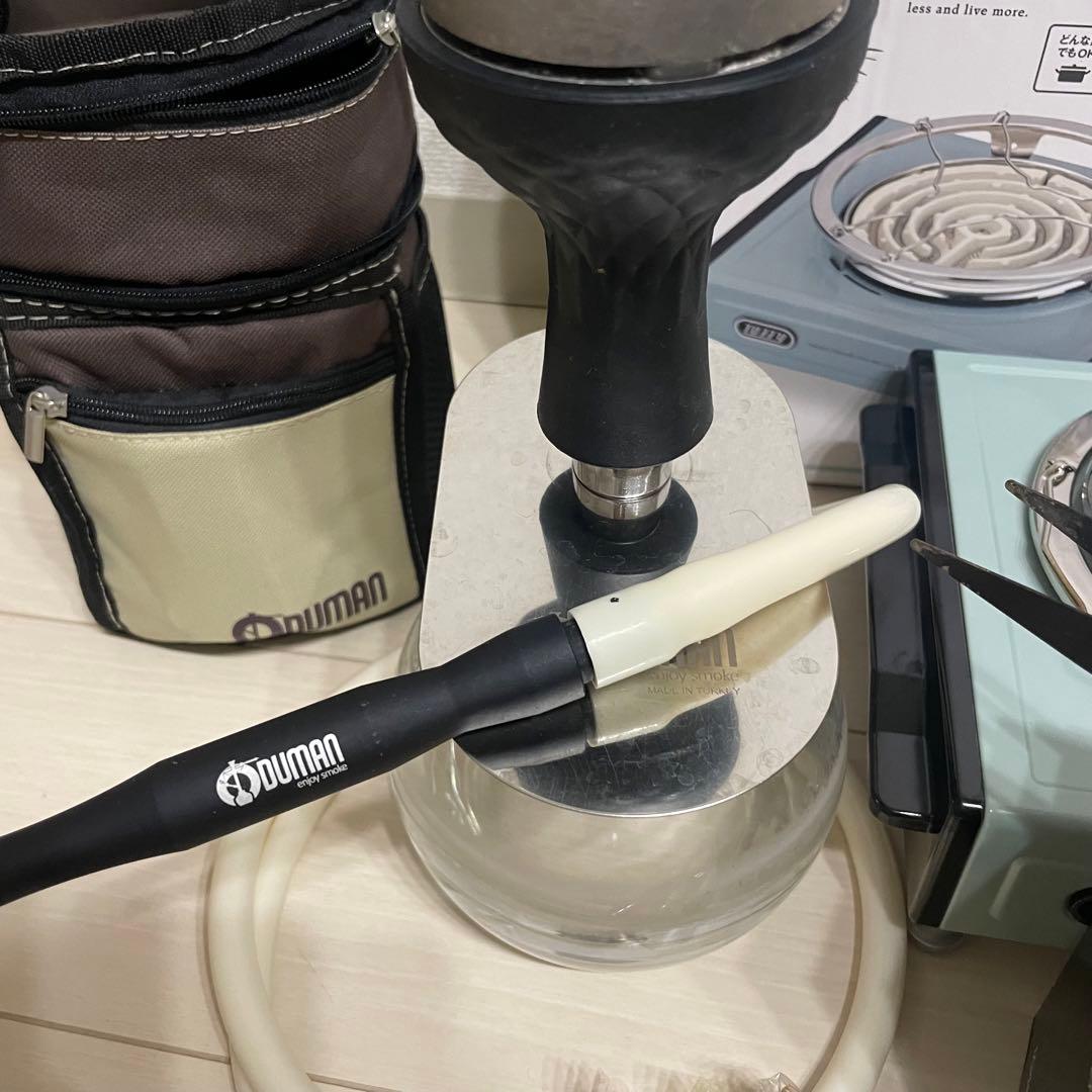 ODUMAN シーシャ　セット　コンパクト　ボヤージュ