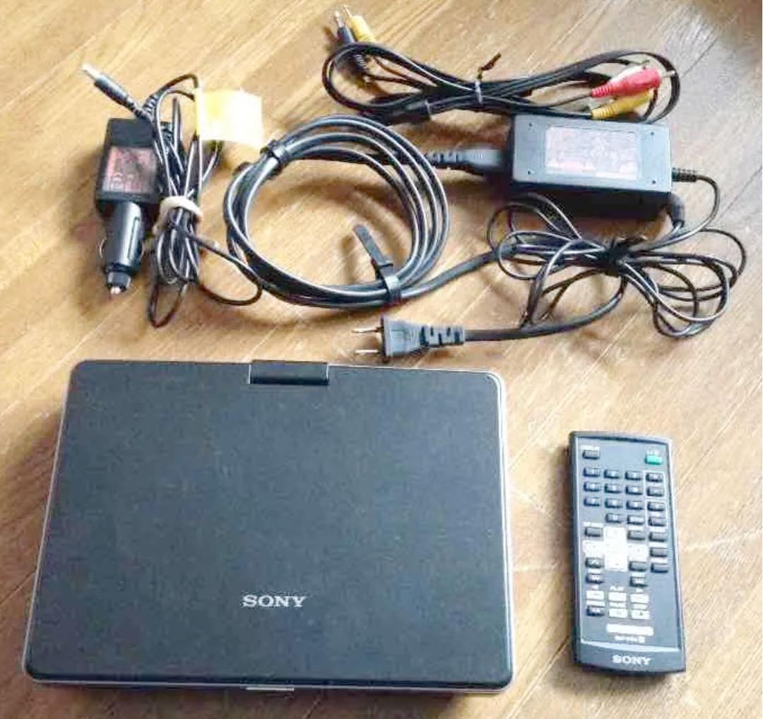 SONY 高解像度　ポータブルDVDブレーヤー DVP-FX860DT