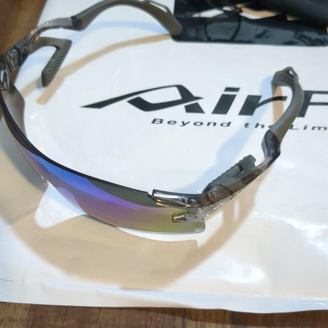 AirFly スポーツサングラス スペアレンズ付き