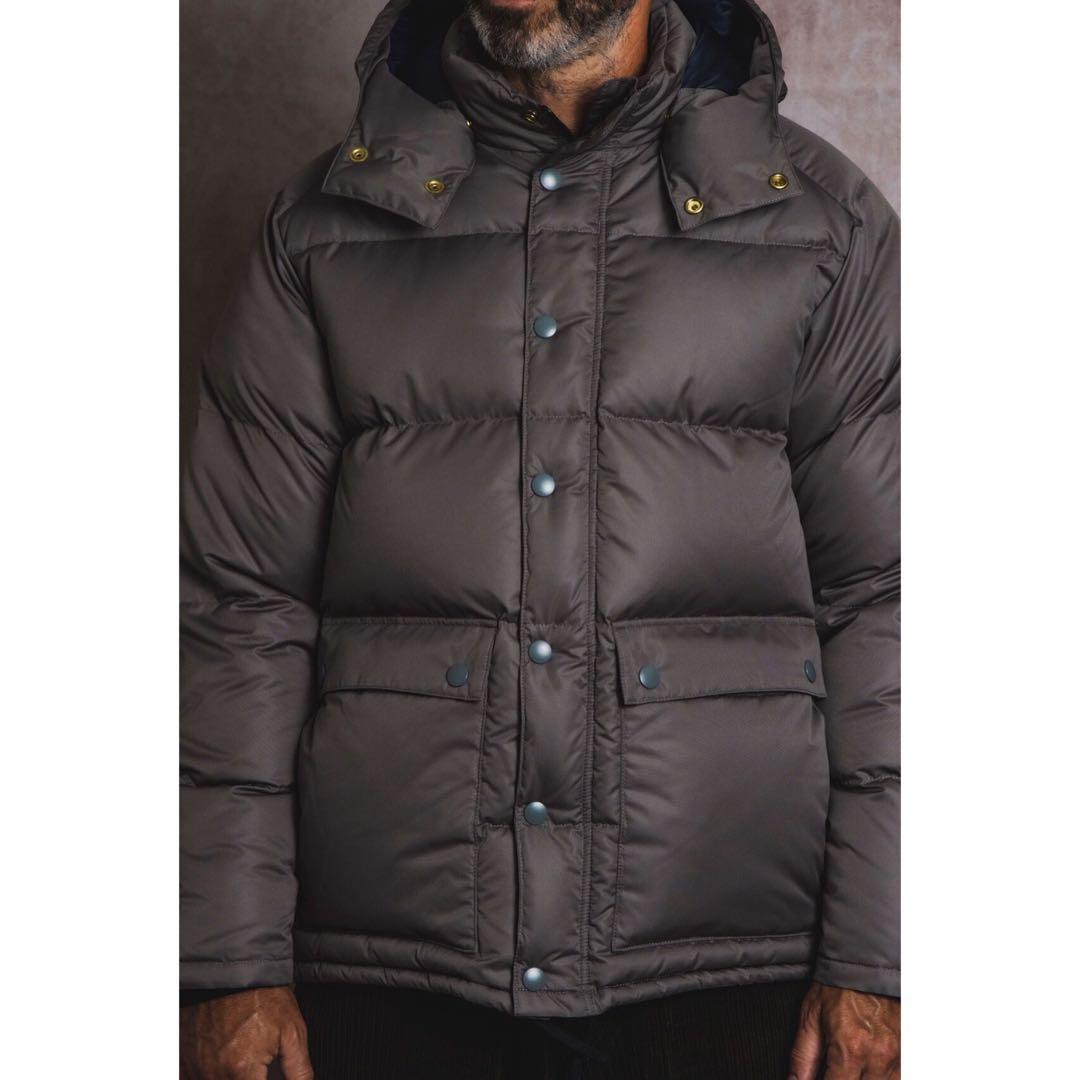 ★新品タグ付き★ AT-DIRTY ダウンジャケット グレー