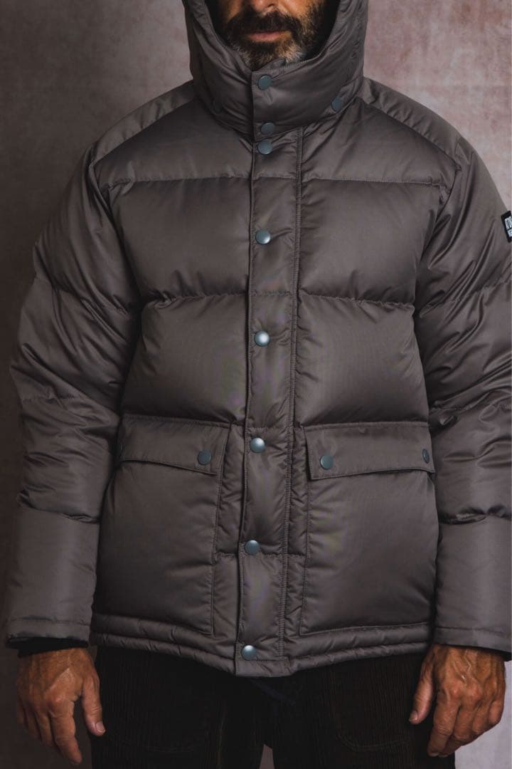 ★新品タグ付き★ AT-DIRTY ダウンジャケット グレー