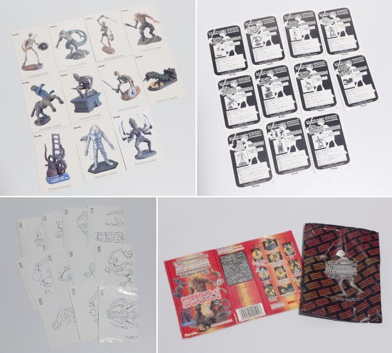 レイ・ハリーハウゼン シンドバッドシリーズ＆ムービークリーチャーズ フルタ 食玩