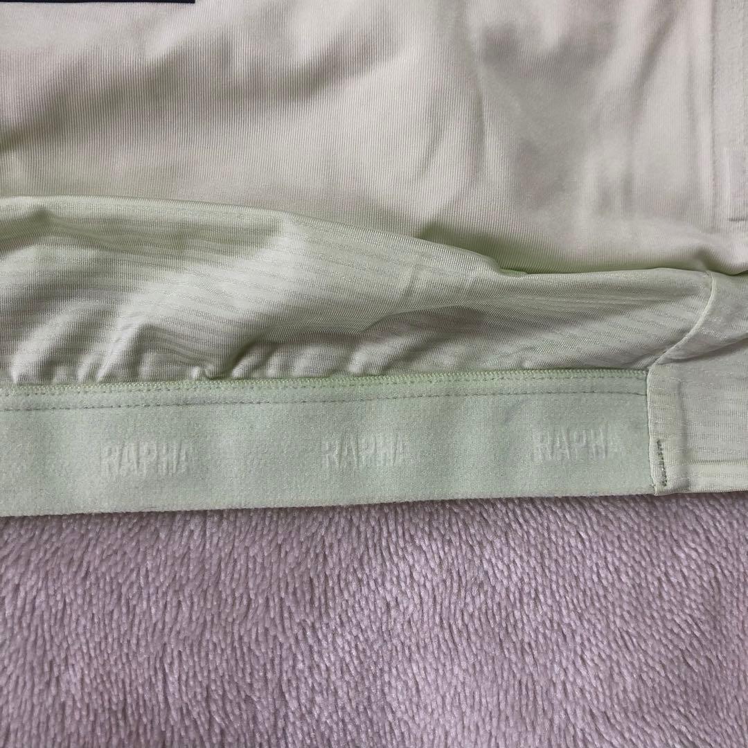 Rapha ラファ　プロチームジャージ ライムグリーン　Mサイズ