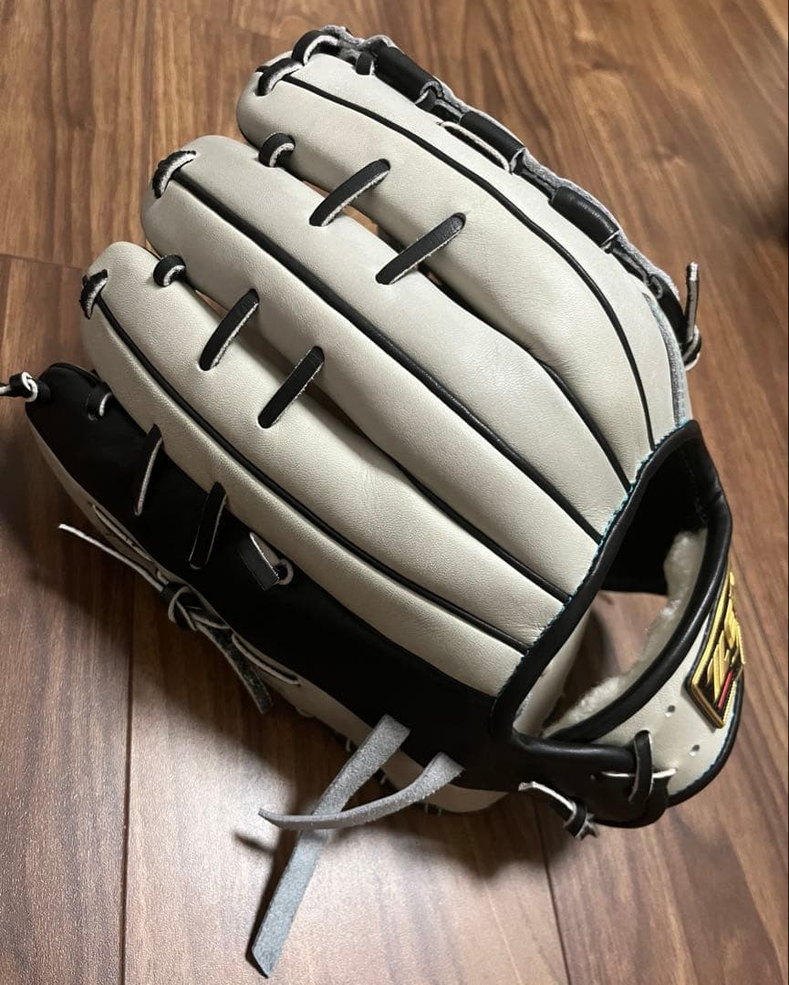 ZETT Pride & Spirit プロステイタス 黒/グレー