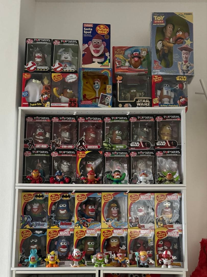 【ザキ】ポテトヘッドフィギアまとめ売り