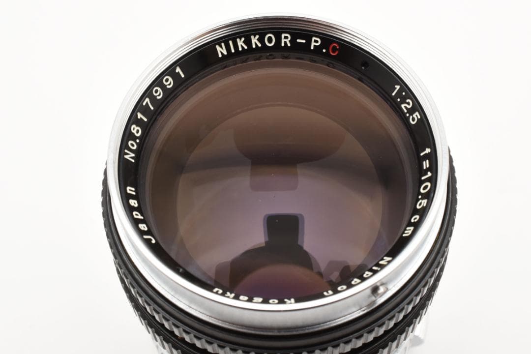 ★極上品・希少★ニコン NIKKOR-P.C 10.5 f2.5 #903