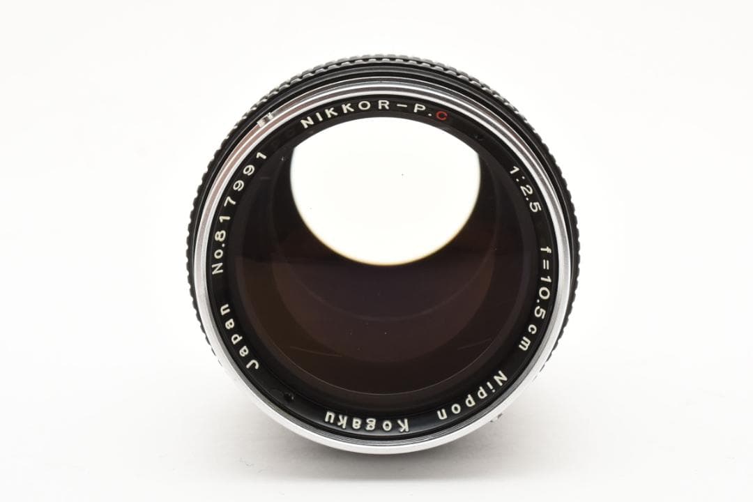 ★極上品・希少★ニコン NIKKOR-P.C 10.5 f2.5 #903