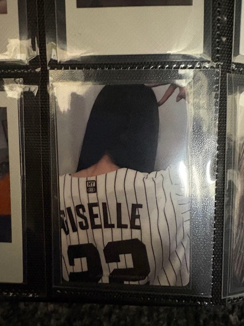 aespa ジゼル Giselle betterthings 野球 ユニフォーム