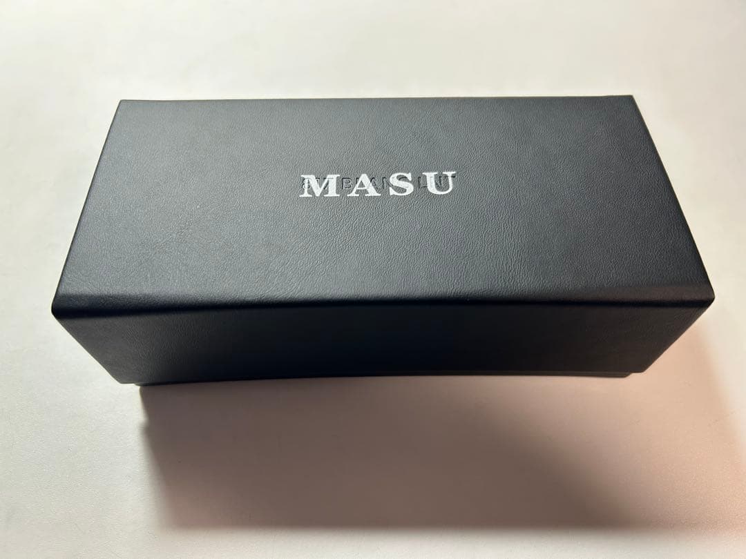 MASU サングラス 817 BLANC LNT BROWN MARBLE