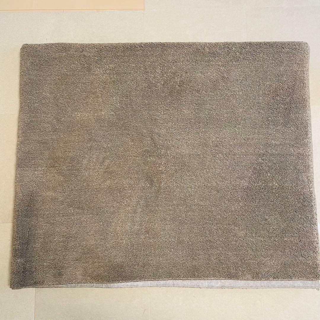 【SALE】無印良品　ポリエステルやわらかラグ　200×245cm