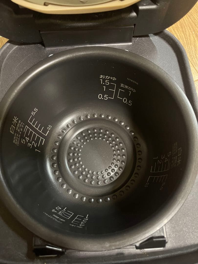 HITACHI 炊飯器 RZ-TS105M ルビーレッド、