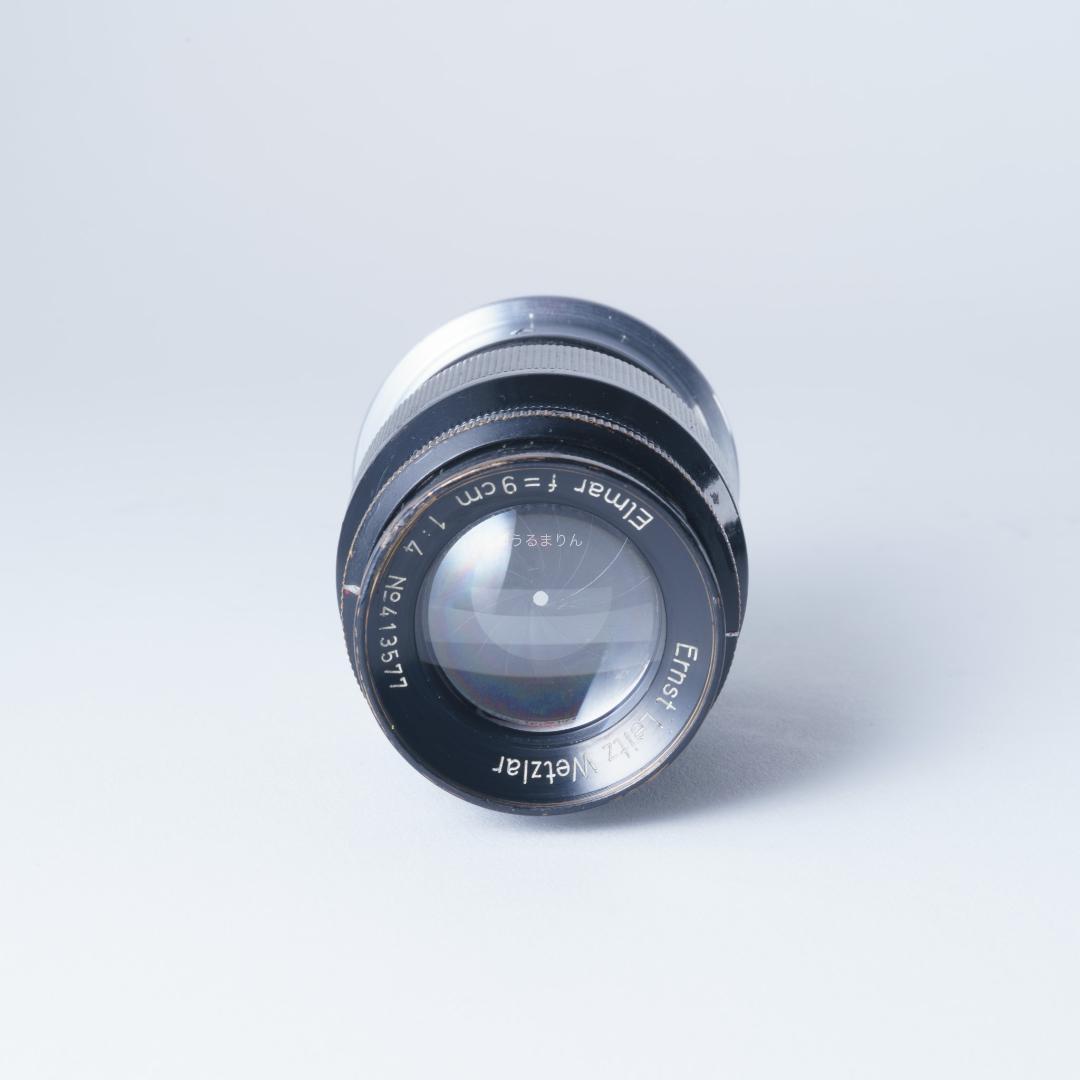 そこつや様貴重な黒モデル！Leica Elmar 90mm F4 Black