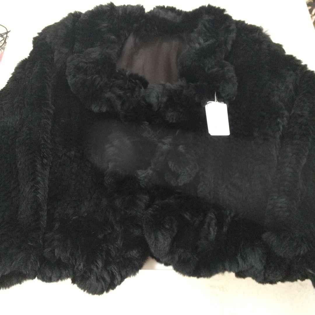 新品毛皮レッキスラビットのコートです。