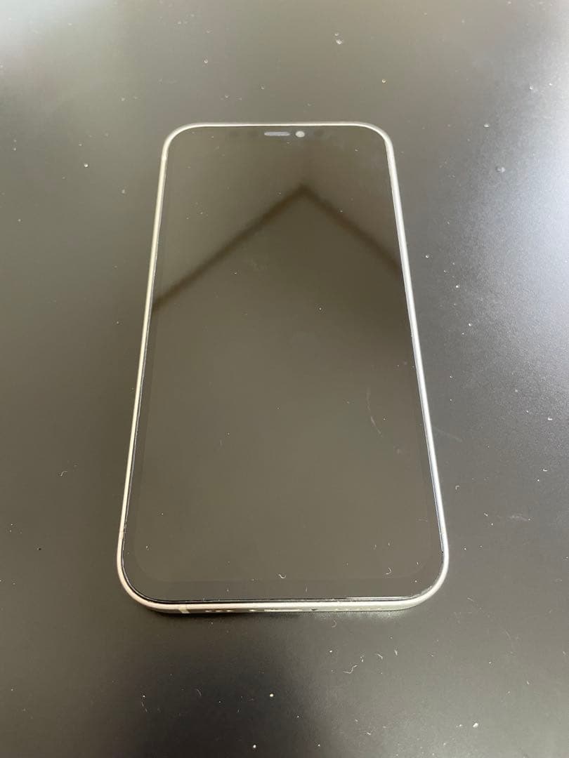 【美品】iPhone12 ホワイト 64GB