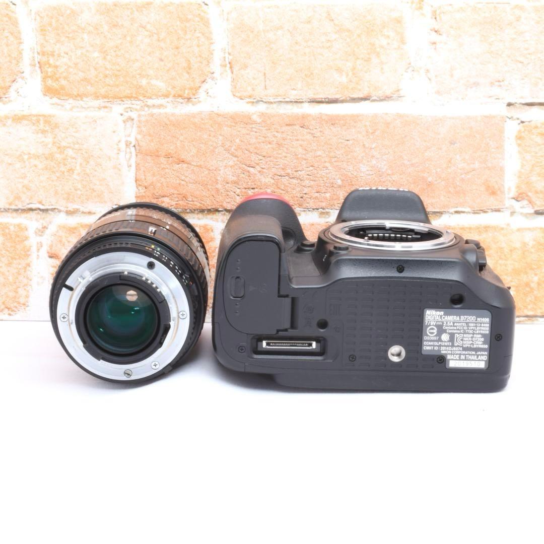 届いた日から撮れる✨ニコン D7200✨一眼レフスタートセット✨付属品多数