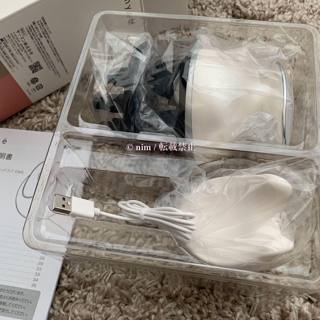 【新品】ヤーマン ミーゼ ニードルヘッドスパ EMS