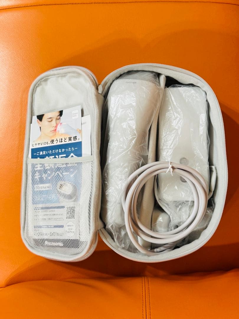 【極美品】本日限定価格❗️パナソニック 光エステスムースエピ脱毛器 ES-WG0A