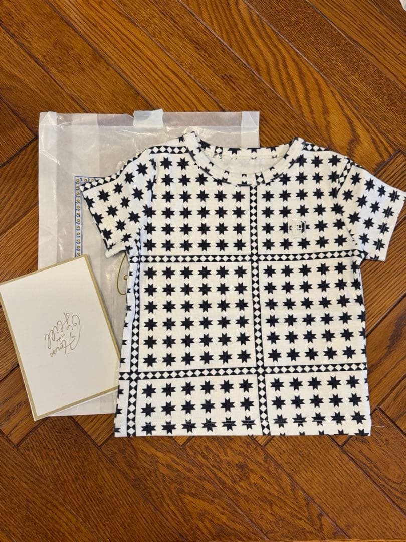house on the hill 2025s/s Tシャツ Tile 80