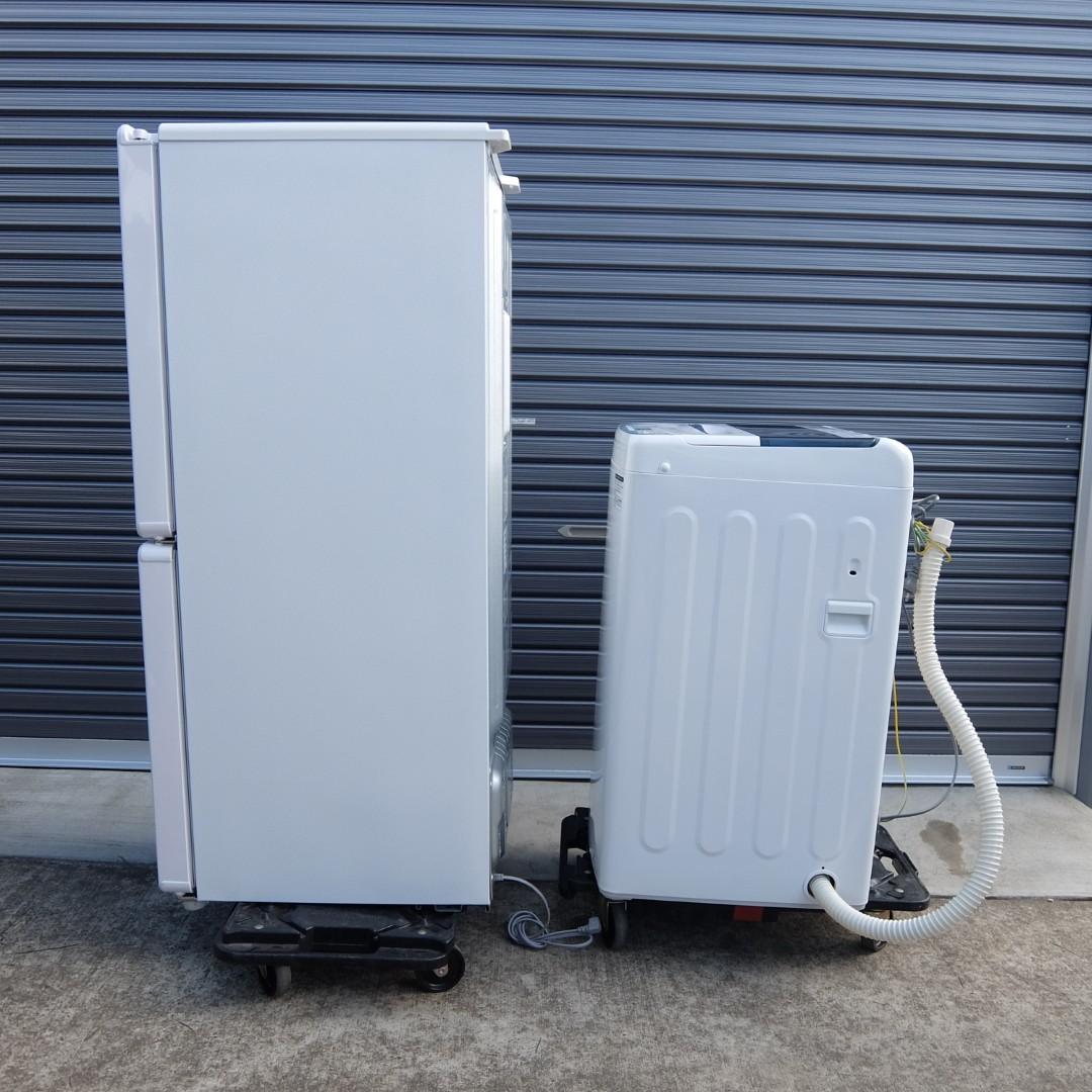 51372　Haier 生活家電 2点セット 冷蔵庫洗濯機　高年式　2022年製